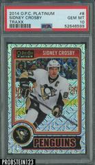 Sidney Crosby [Traxx] Hockey Cards 2014 O-Pee-Chee Platinum Prices