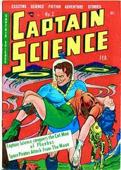 Captain Science Comic Books Captain Science Prices