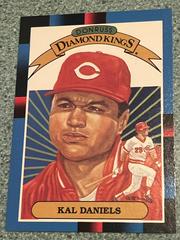 Kal Daniels #14 Baseball Cards 1988 Donruss Diamond Kings Prices