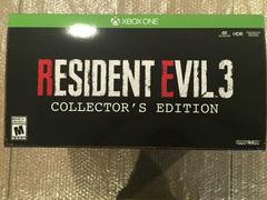 Font Of Box With Slipcover | Resident Evil 3 [Collector's Edition] Xbox One