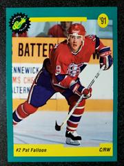Pat Falloon #2 Hockey Cards 1991 Classic Draft Picks Promo Prices