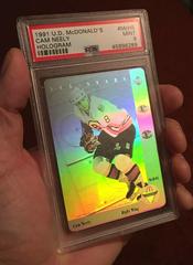 Cam Neely [Hologram] Hockey Cards 1991 Upper Deck McDonald's Prices