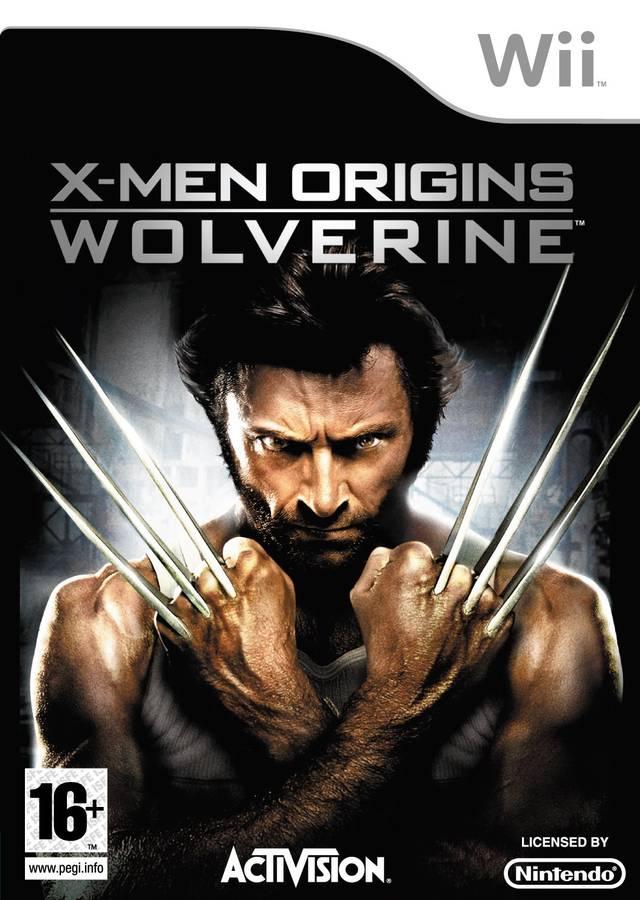 X-Men Origins: Wolverine PAL Wii