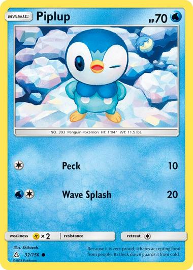 Piplup #32 Cover Art