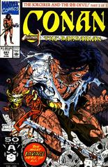 Conan the Barbarian #241 (1991) Comic Books Conan the Barbarian Prices