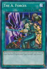 The A. Forces YS14-ENA08 YuGiOh Super Starter: Space-Time Showdown Prices