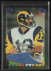 Kurt Warner [Millennium Collection Blue] Football Cards 1999 Collector's Edge Odyssey Prices