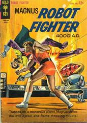 Magnus, Robot Fighter #7 (1964) Comic Books Magnus Robot Fighter Prices