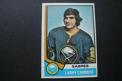 Larry Carriere Hockey Cards 1974 O-Pee-Chee Prices