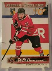 Derrick Pouliot Hockey Cards 2014 Upper Deck Canvas Prices
