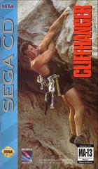Cliffhanger - Front / Manual | Cliffhanger Sega CD