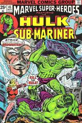 Marvel Super-Heroes #45 (1974) Comic Books Marvel Super-Heroes Prices