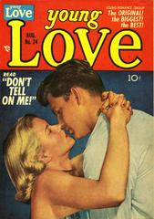 Young Love #6 (1951) Comic Books Young Love Prices