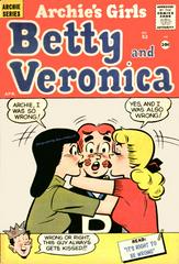 Archie's Girls Betty and Veronica #52 (1960) Comic Books Archie's Girls Betty and Veronica Prices