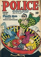 Police Comics #86 (1949) Comic Books Police Comics Prices