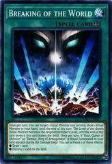 Breaking of the World CYHO-EN057 YuGiOh Cybernetic Horizon Prices