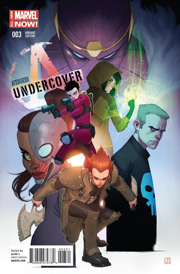 Avengers Undercover [Molina] #3 (2014) Comic Books Avengers Undercover