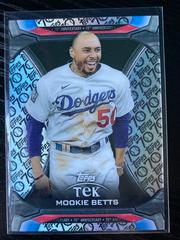 Mookie Betts Baseball Cards 2021 Topps Update Tek 70th Anniversary Box Topper Prices