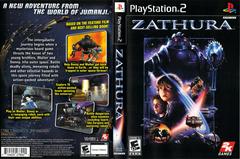 Slip Cover Scan By Canadian Brick Cafe | Zathura Playstation 2
