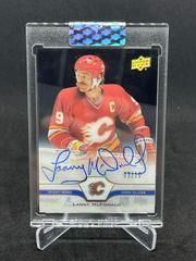 Lanny McDonald [High Gloss] Hockey Cards 2020 Upper Deck Clear Cut Autographs Prices