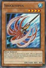 Shocktopus [1st Edition] ORCS-EN006 YuGiOh Order of Chaos Prices