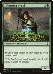 Lifespring Druid [Foil] Magic Battle for Zendikar Prices