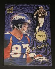 Ed McCaffrey [Premiere Date] #48 Football Cards 1999 Pacific Aurora Prices