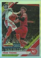 Trae Young [Holo] #2 Basketball Cards 2019 Panini Donruss Optic Prices