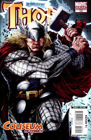 Thor [Coliseum of Comics] #600 (2009) Comic Books Thor