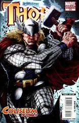 Thor [Coliseum of Comics] #600 (2009) Comic Books Thor Prices