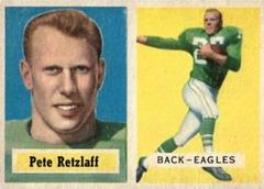 Pete Retzlaff Football Cards 1957 Topps Prices