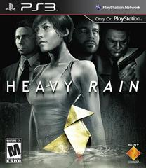 Front Cover | Heavy Rain Playstation 3