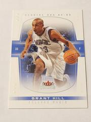 Grant Hill #40 Basketball Cards 2004 Fleer Genuine Prices