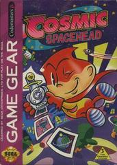 Cosmic Spacehead - Front | Cosmic Spacehead Sega Game Gear
