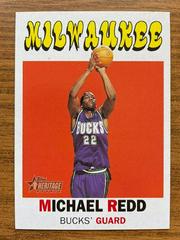 Michael Redd Basketball Cards 2000 Topps Heritage Prices