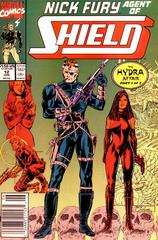 Nick Fury, Agent of S.H.I.E.L.D. #12 (1990) Comic Books Nick Fury, Agent of S.H.I.E.L.D Prices