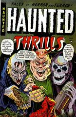 Haunted Thrills #11 (1953) Comic Books Haunted Thrills Prices