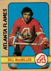 Bill MacMillan Hockey Cards 1972 O-Pee-Chee Prices