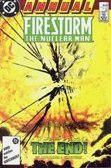 Fury of Firestorm Annual #5 (1987) Comic Books Fury of Firestorm Prices