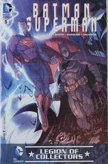 Batman / Superman [Legion of Collectors] #5 (2013) Comic Books Batman / Superman Prices