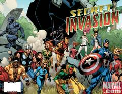 Secret Invasion [2nd Print] #1 (2008) Comic Books Secret Invasion Prices