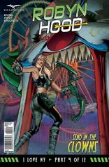 Robyn Hood: I Love NY #4 (2016) Comic Books Robyn Hood: I Love NY Prices