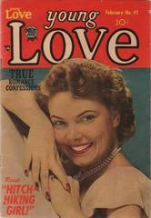 Young Love #12 (1953) Comic Books Young Love Prices