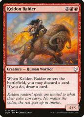 Keldon Raider #135 Magic Dominaria Prices