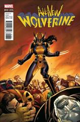 All-New Wolverine [Lim] Comic Books All-New Wolverine Prices