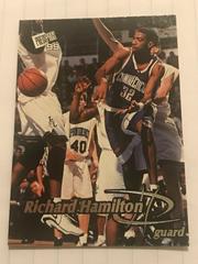 Richard Hamilton #7 Basketball Cards 1999 Press Pass Prices