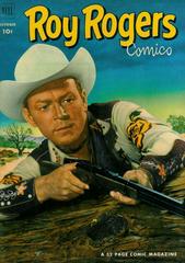Roy Rogers Comics #58 (1952) Comic Books Roy Rogers Comics Prices