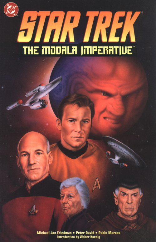 Star Trek: The Modala Imperative [Paperback] (2001) Comic Books Star Trek: The Modala Imperative