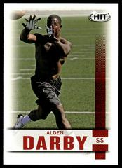 Alden Darby Football Cards 2014 Sage Hit Prices