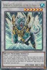 Dewloren, Tiger King of the Ice Barrier [1st Edition] HAC1-EN052 YuGiOh Hidden Arsenal: Chapter 1 Prices